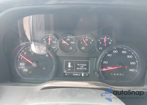 2020 Chevrolet Silverado 2Wd Double Cab Standard Bed Custom из США, поврежденный, VIN 1GCRWBEKXLZ339747